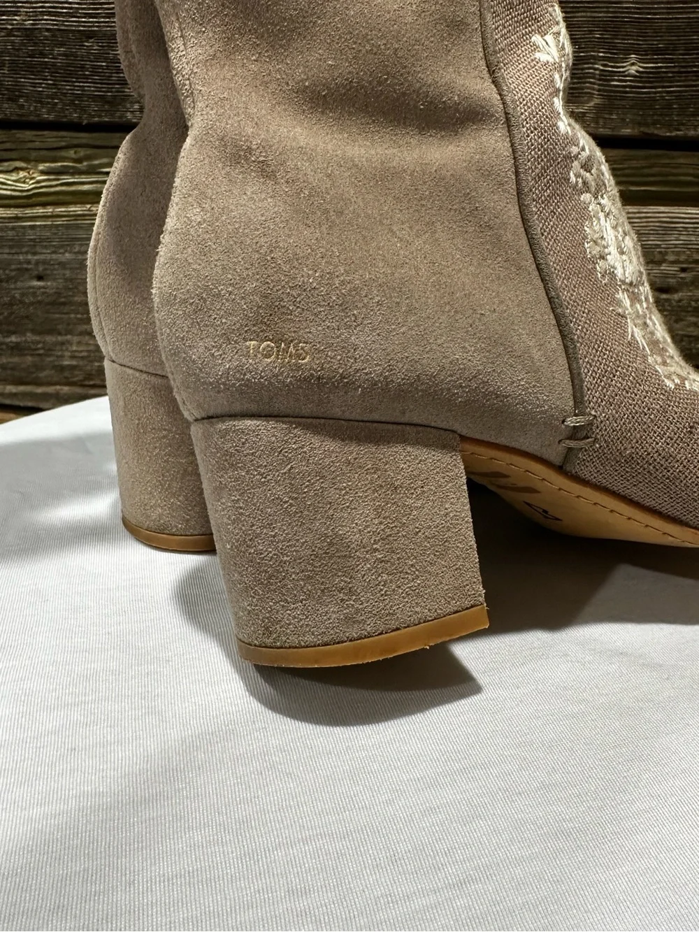 Toms boho meets